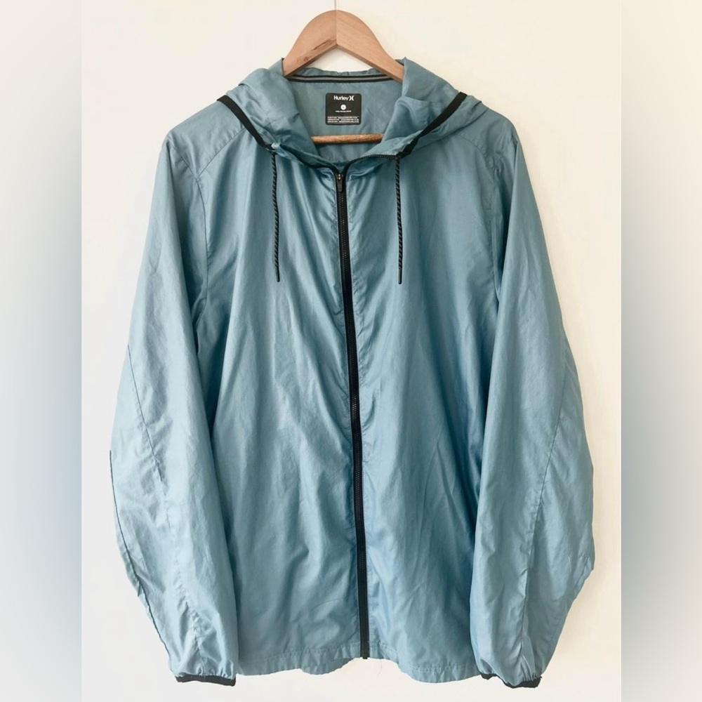 Lightweight Rain Jacket Hurley